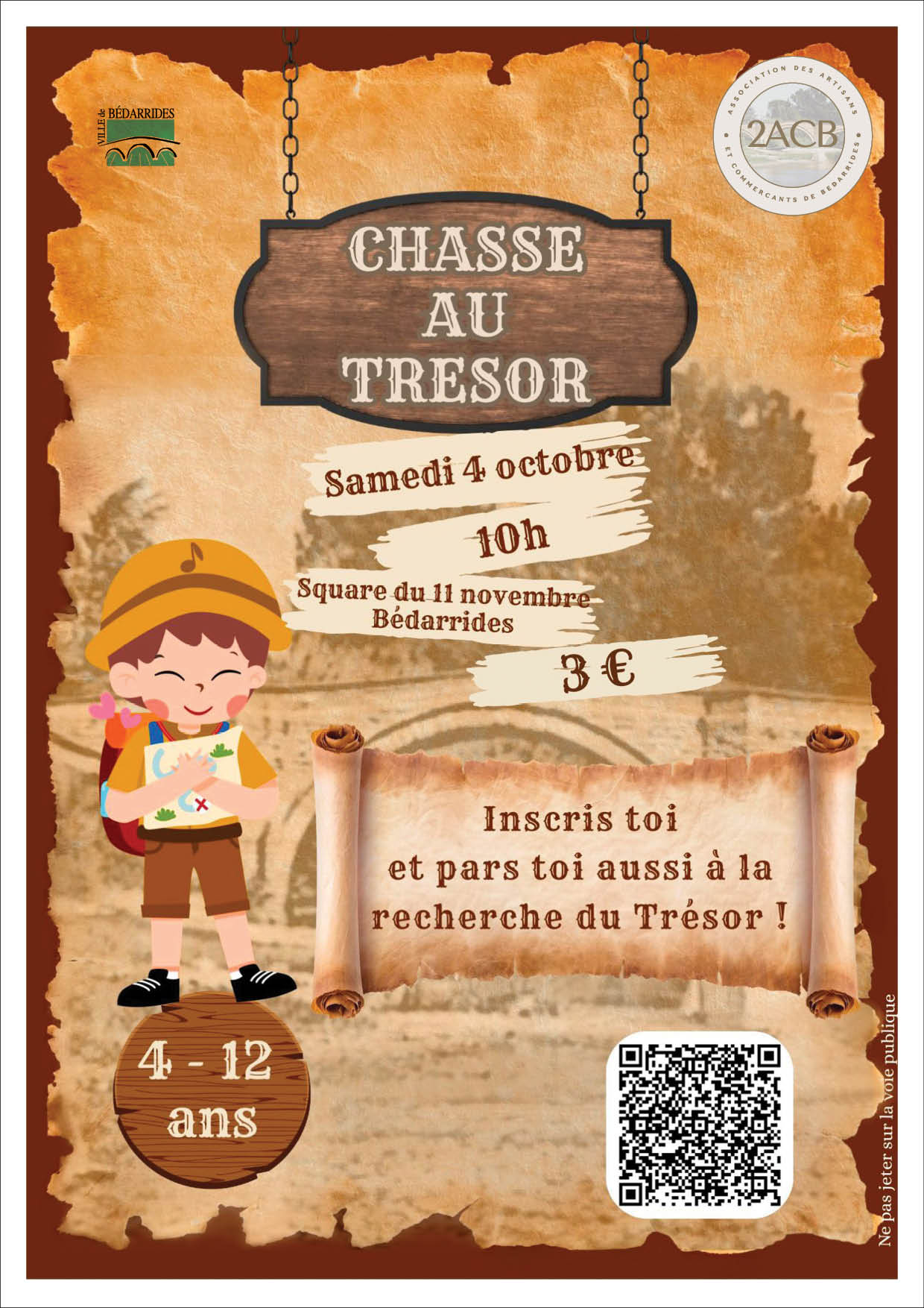 Chasse aux trésor