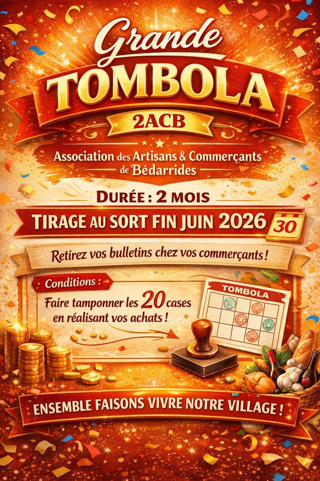 Tombola 2026