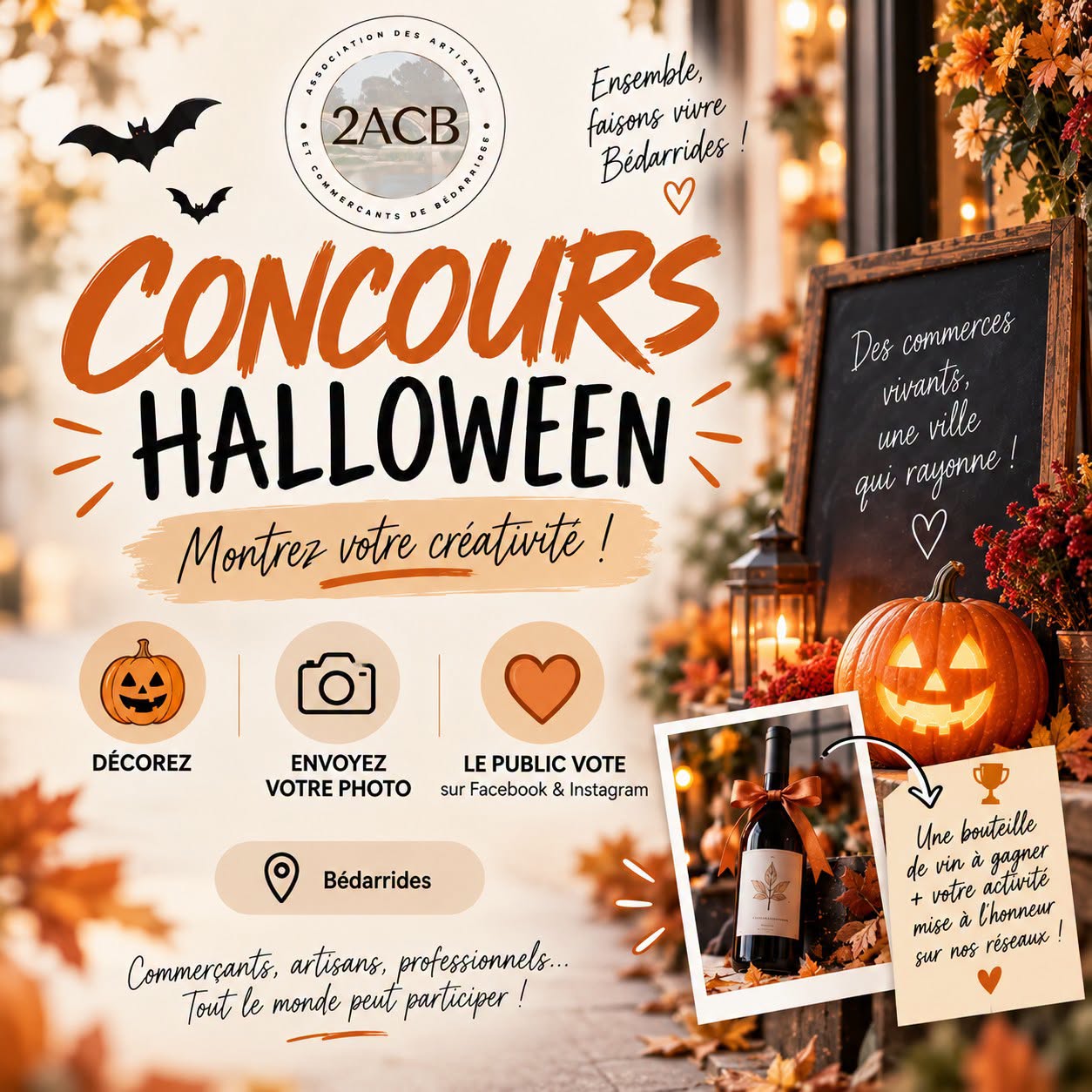 Concours Halloween